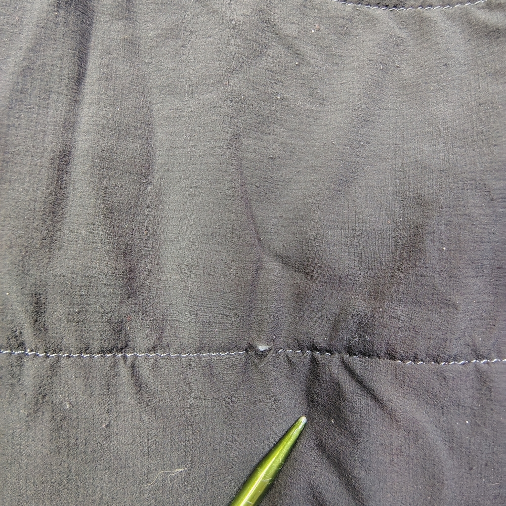 Patagonia Nano Air Vest Womens Size XL Black Full Zip Thermal Layer 84275 - Picture 10 of 15